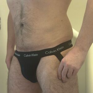 BRAND NEW!! Calvin Klein Black Men's Jockstrap